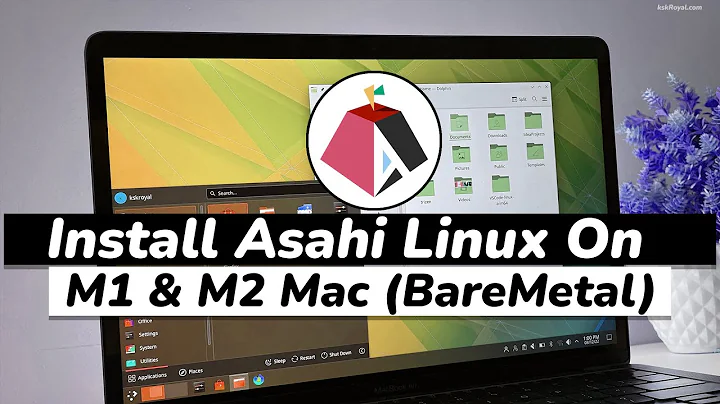 Installez Asahi Linux sur Mac M1/M2 & Lancez Linux sur vos Apple Silicon!