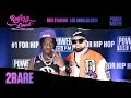 2Rare Backstage Interview At Rolling Loud With Power 106 & Rosecrans Vic