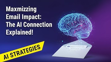E-mailimpact maximaliseren: de AI-connectie uitgelegd!