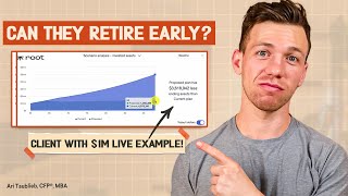 I have $1 Million, Can I Achieve Early Retirement? - Case Study with Ari Taublieb CFP® by Ari Taublieb, CFP® 3,989 views 1 month ago 10 minutes, 52 seconds