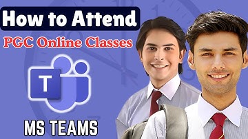 How to Join PGC Online Classes Using Microsoft Teams