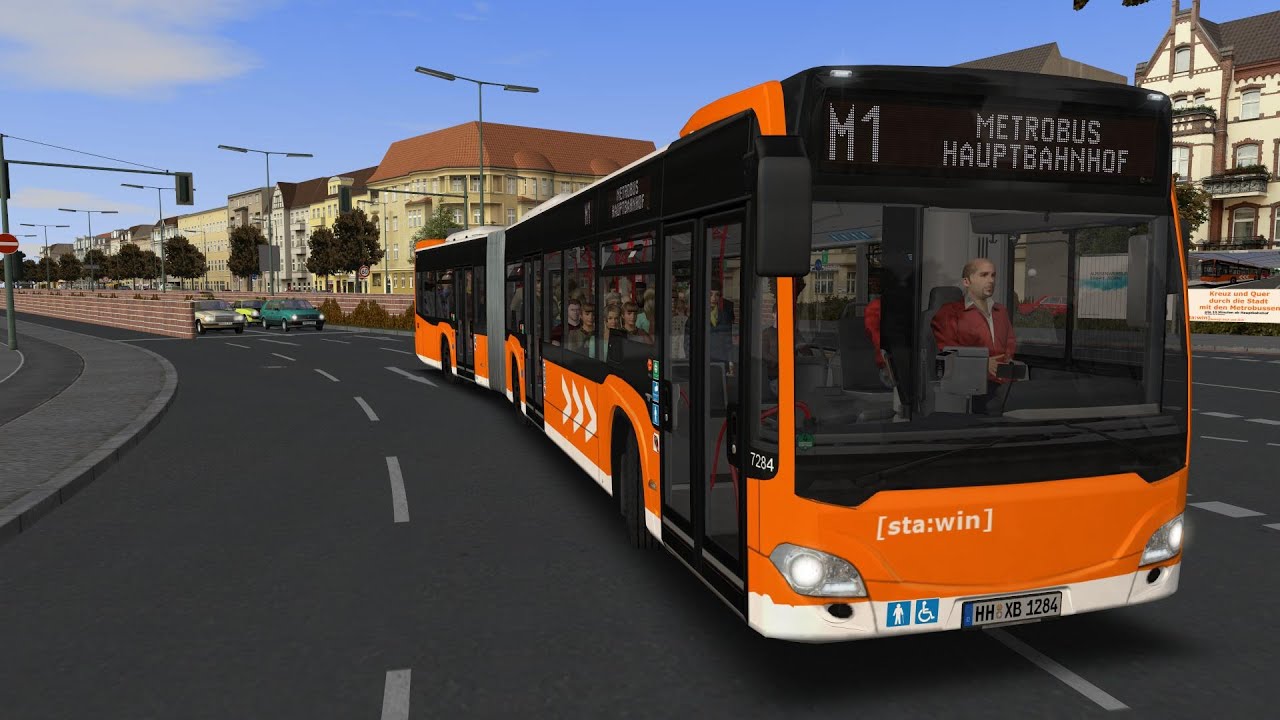OMSI 2- Mit Citaro C2 Gelenk und neuen Sounds in Winsenburg auf der M1