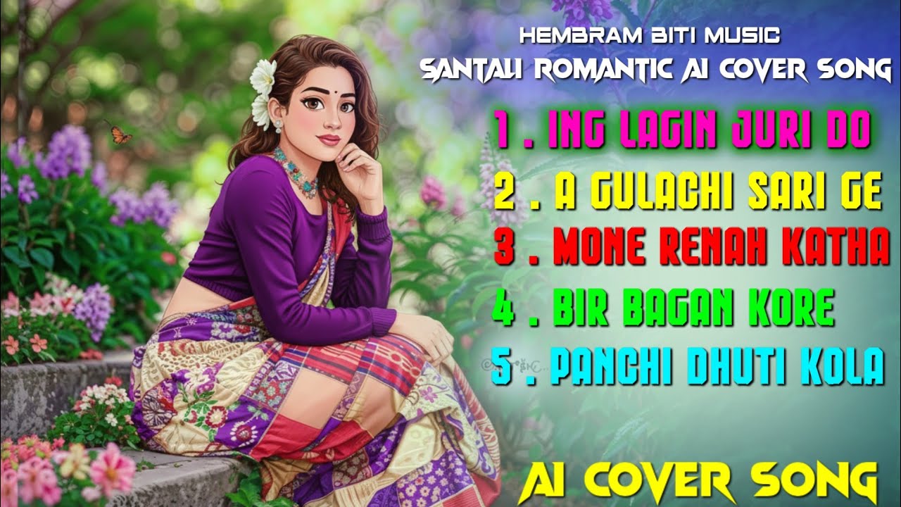New Santali All Song New Santali Romantic Ai Cover Song Santali Song Santali Ai Cover Song