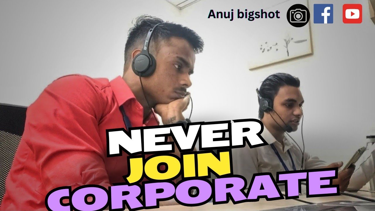 Dark Reality Of Corporate World!! 💔😡 || Gurgaon Corporate life - YouTube