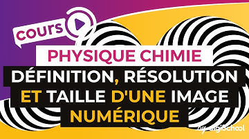Définition, résolution et taille d