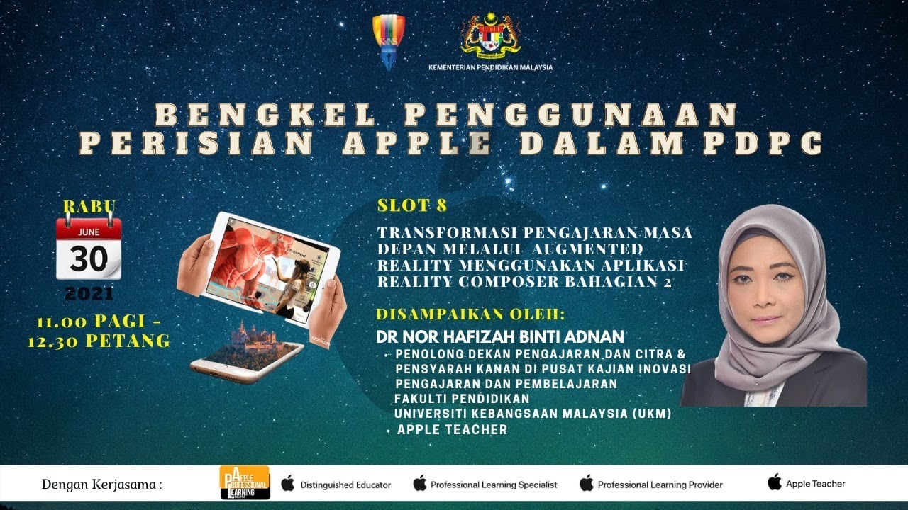 Slot 8 Transformasi Pengajaran Masa Depan Melalui Augmented Reality Youtube