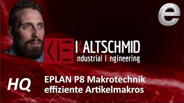 EPLAN P8 Makros HQ