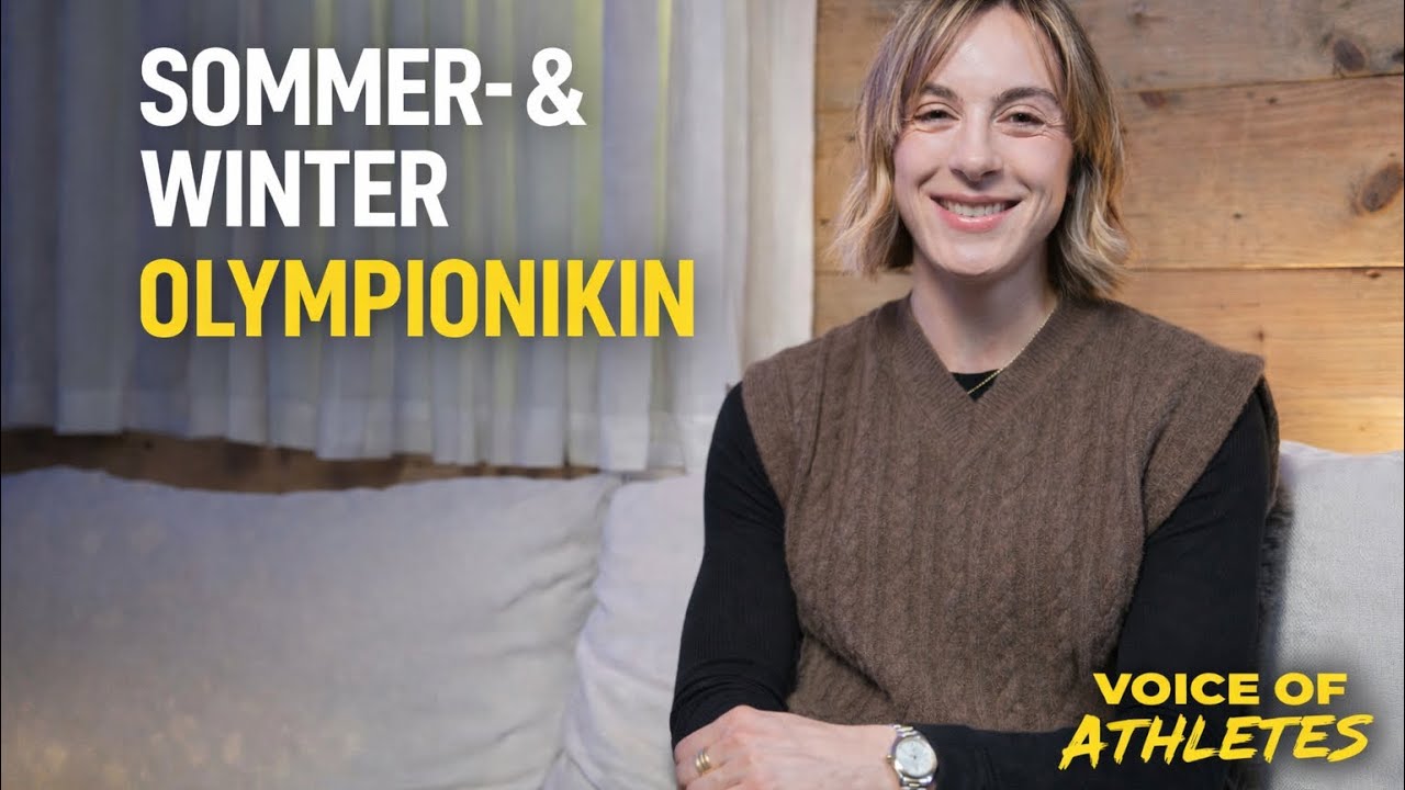 VON DER TARTANBAHN IN DEN EISKANAL Alexandra Burghardt Olympia-Silber im Bob & Bronze im 100m-Sprint