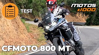 TEST CFMOTO 800 MT Sport  | Motosx1000