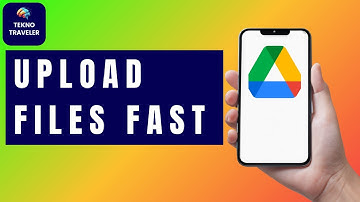 How to Fast Upload File in Google Drive: Waiting Problem Solved