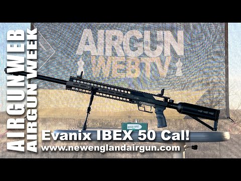 AIRGUN WEEK 2022 - Evanix IBEX .50 Cal Open Sight Tactical Big Bore! - www.newenglandairgun.com
