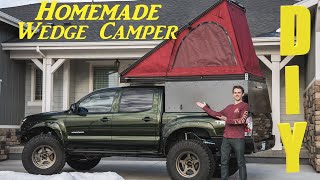 DIY Wedge Camper | Walkaround Pt. 2