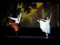 Па-де-де из балета «Сильфида». Анастасия Сташкевич и Семен Чудин