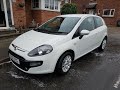 2012 Fiat Punto EVO 1.4 L Petrol Clutch Replacement