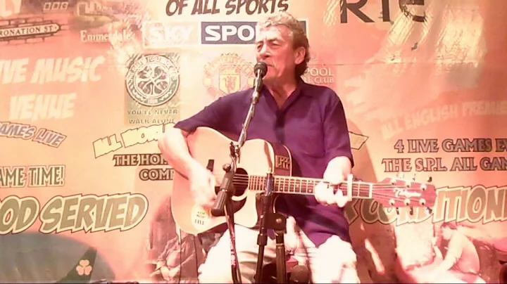 IRISH SINGER SONGWRITER JOHNNY SLATER   -  GOING B...