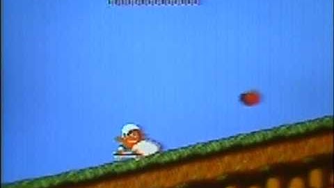 Adventure Island Famicom TV AD 1