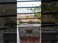 vintage viral model National Panasonic RX-5090T SW 4 band radio cassette recorder#song viral