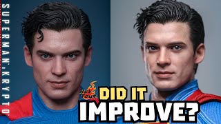 HOT TOYS SUPERMAN RELEASED! DID IT IMPROVE??