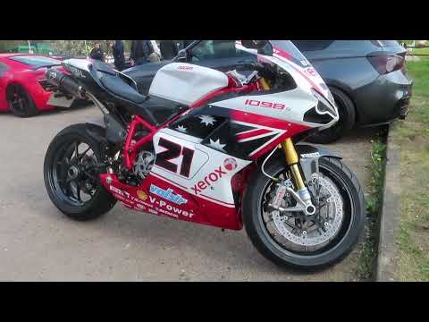 Video: Replica Ducati Monster 1100S Bayliss