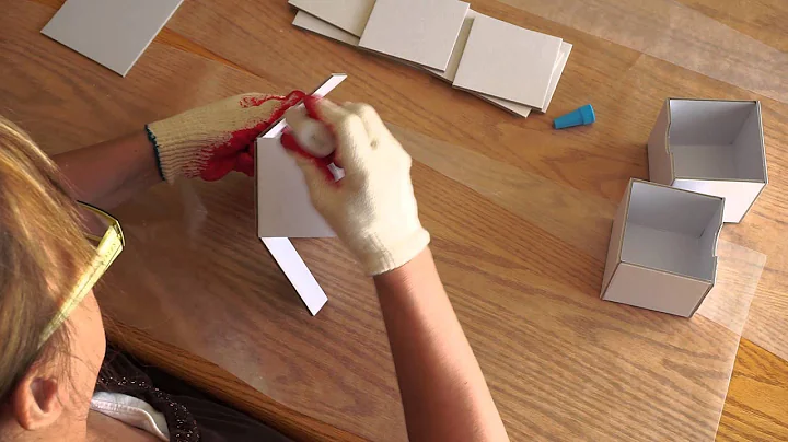 Hanji (Korean Papercrafting) Form Demonstration by...