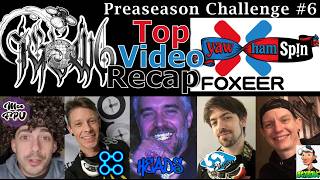 FOXEER Yaw & Ham Top Video Recap #IGOW6 Preseason Challenge 6