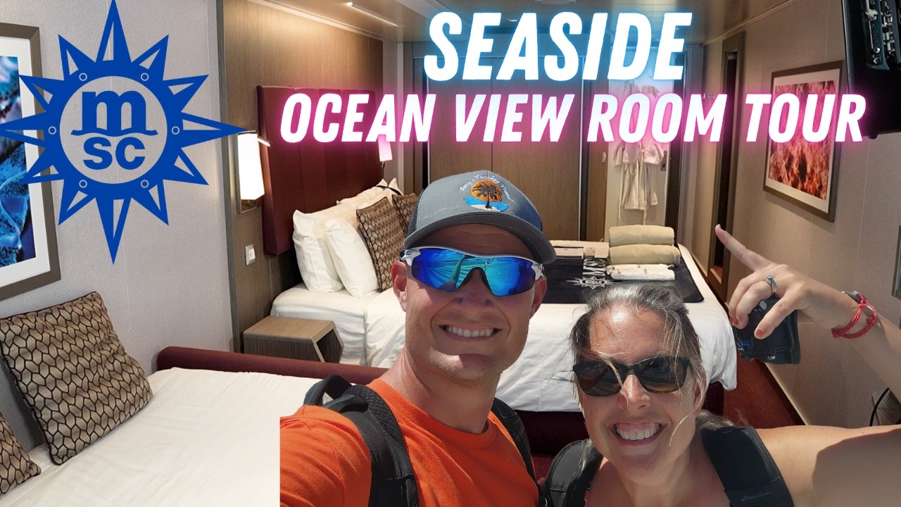MSC Seaside Cabin 5041: A Surprisingly Huge Ocean View