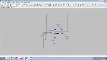 Simulation of opamp(Operational  Amplifier) precision rectifier using LTSPICE