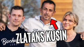 Niva & Nordström träffar Zlatans kusin: "Gör ont i mig"