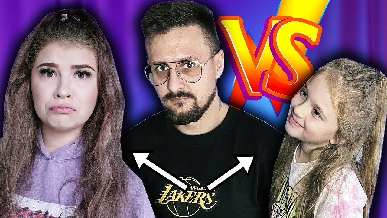 KTO LEPIEJ ZNA DAWIDA 💜 DARIA VS OLIWKA 💜 TEST WIEDZY