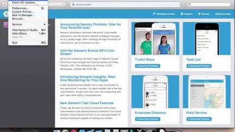 Creating Simple Application in Xamarin iOS