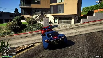 Grand Theft Auto V Linux/Steam Play/Proton Gameplay