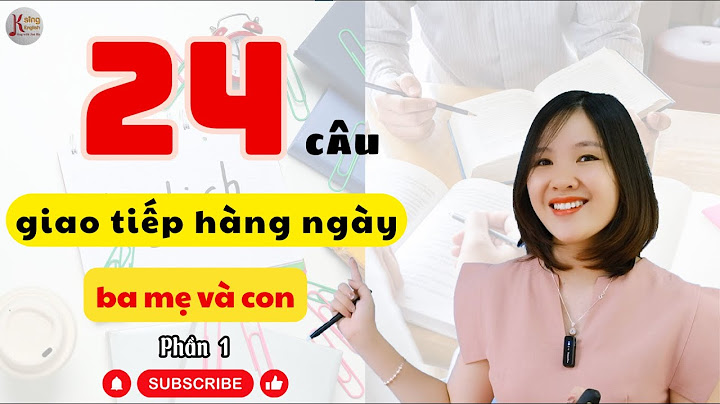 Tôi ngủ trưa tiếng anh là gì