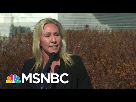 Rep. Marjorie Taylor Greene Holds Presser After Being Stripped Of Committee Assignments | MSNBC