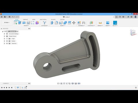 Fusion 360 Design