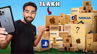 We Ordered Mystery Boxes Worth ₹100000 - फायदा होगा या नुकसान ?