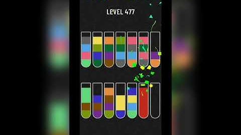 Water sort puzzle level 477