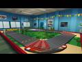 Mario Kart Wii - SlotCarRivals Tutorial Track Gameplay (Custom Track)
