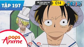 One Piece Tập 197 - Nam Đầu Bếp Sanji - Giá Trị Thật Sự - Đảo Hải Tặc