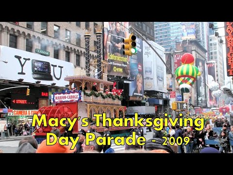 Macy S Thanksgiving Day Parade HD 2009