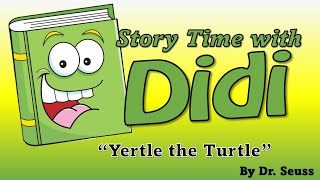 Storytime w/ Didi ~ Dr. Seuss' 