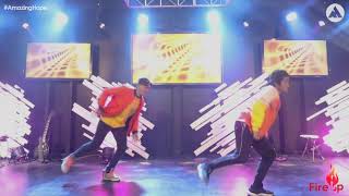 FIRED UP by Cast - ZOMBIES | Dance Amaze Official