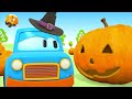Carros para niños - Halloween para Niños - Colores con Coches Inteligentes