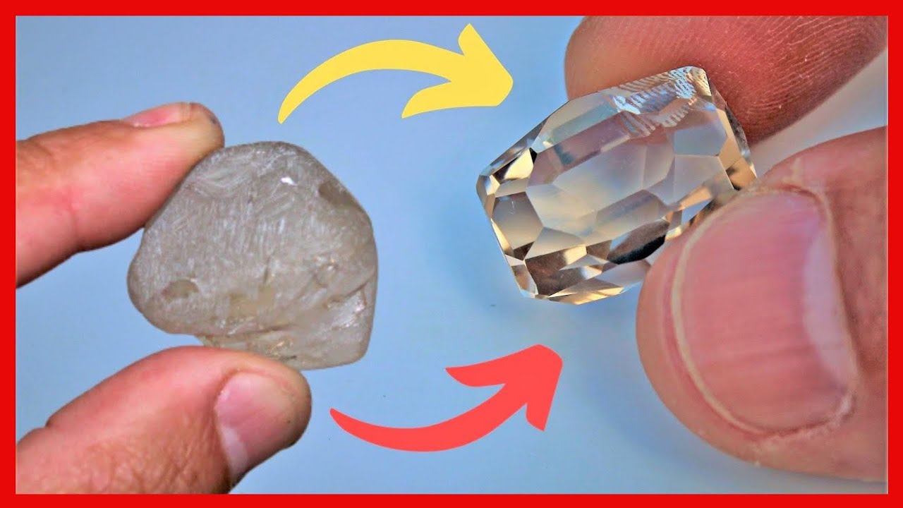 COMO LAPIDAR UMA PEDRA PRECIOSA