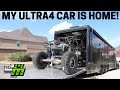 Ultra4 Racing IFS Race Car Build Part 3:  Picked up car from Jimmy's 4x4! KOH2020 Fabrication