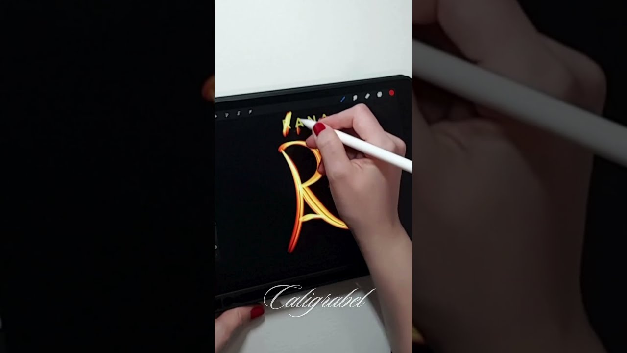 Artistical Name Logo Design  