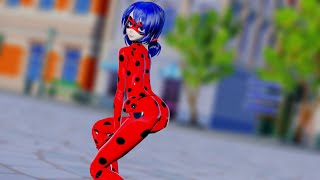 Mmd Miraculous Con Calma - Daddy Yankee & Snow