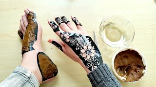 نقش حناء وافكارسهلة وسريعة وجديدة  روووعة 😍استكرات حناء 😍9 Beautiful Stickers Mehndi Design ForHand