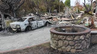 The Woolsey Fire Devastates Exclusive Bell Canyon, CA