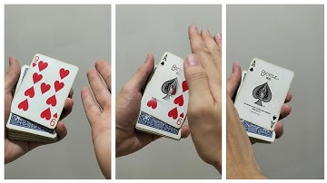 Cool And Easy Card Color Change Trick Tutorial!! | Color Change | Tutorial |