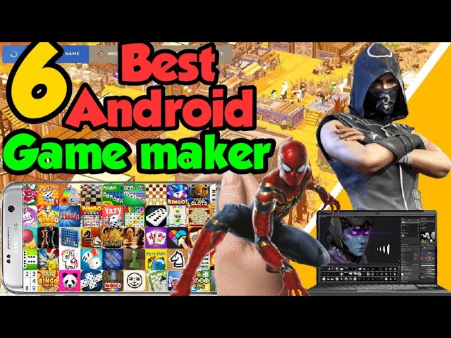 Make Game App Online: Best Free Game App Maker